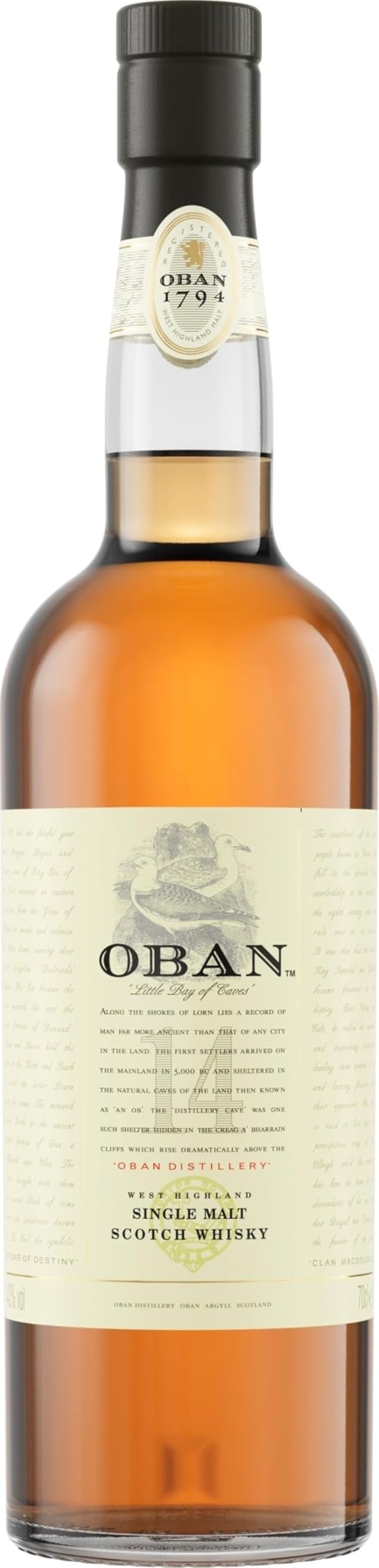 Amazon.co.jp: Oban(オーバン) 14年 箱入り [ ウイスキー イギリス